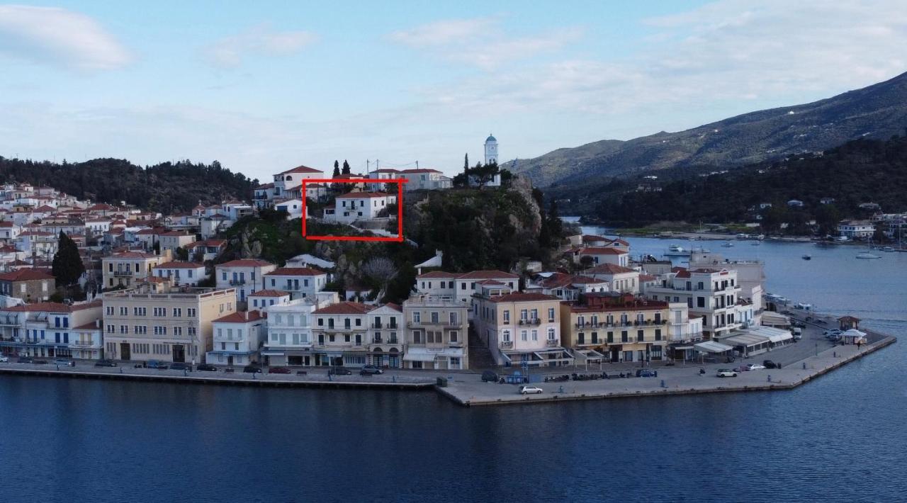 Kasteli Suite Poros Town Екстериор снимка